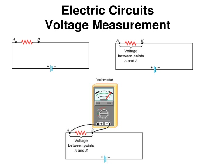 electric circuits voltage measurement