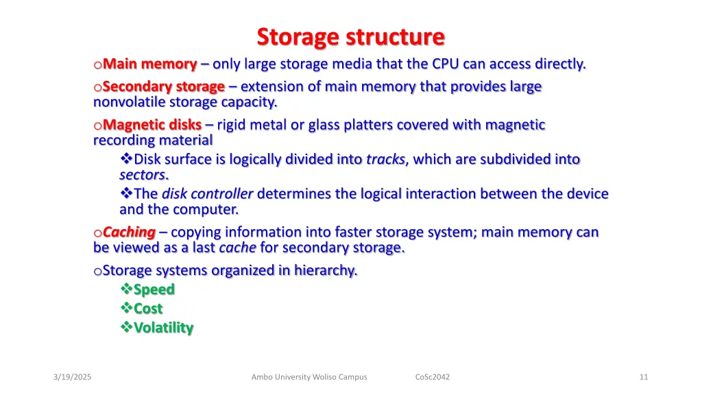 storage structure