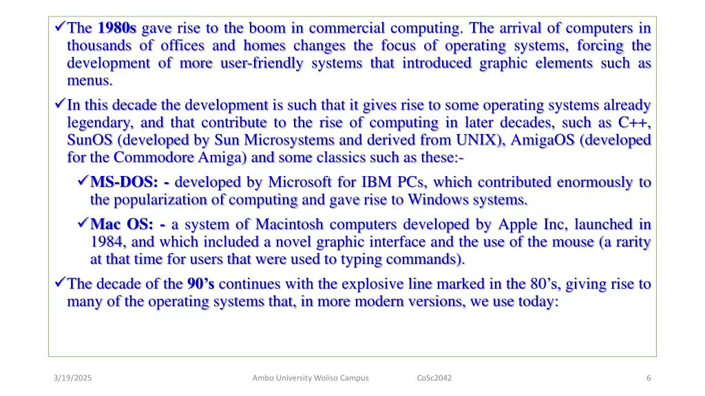 the 1980s gave rise to the boom in commercial