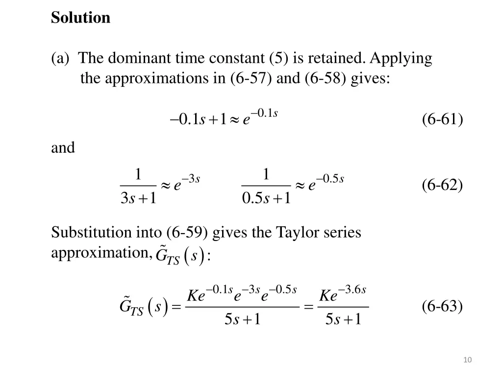 solution
