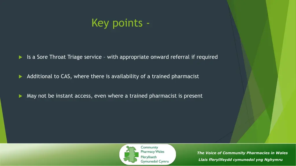 key points