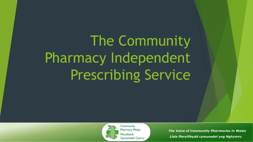 the community pharmacy independent prescribing