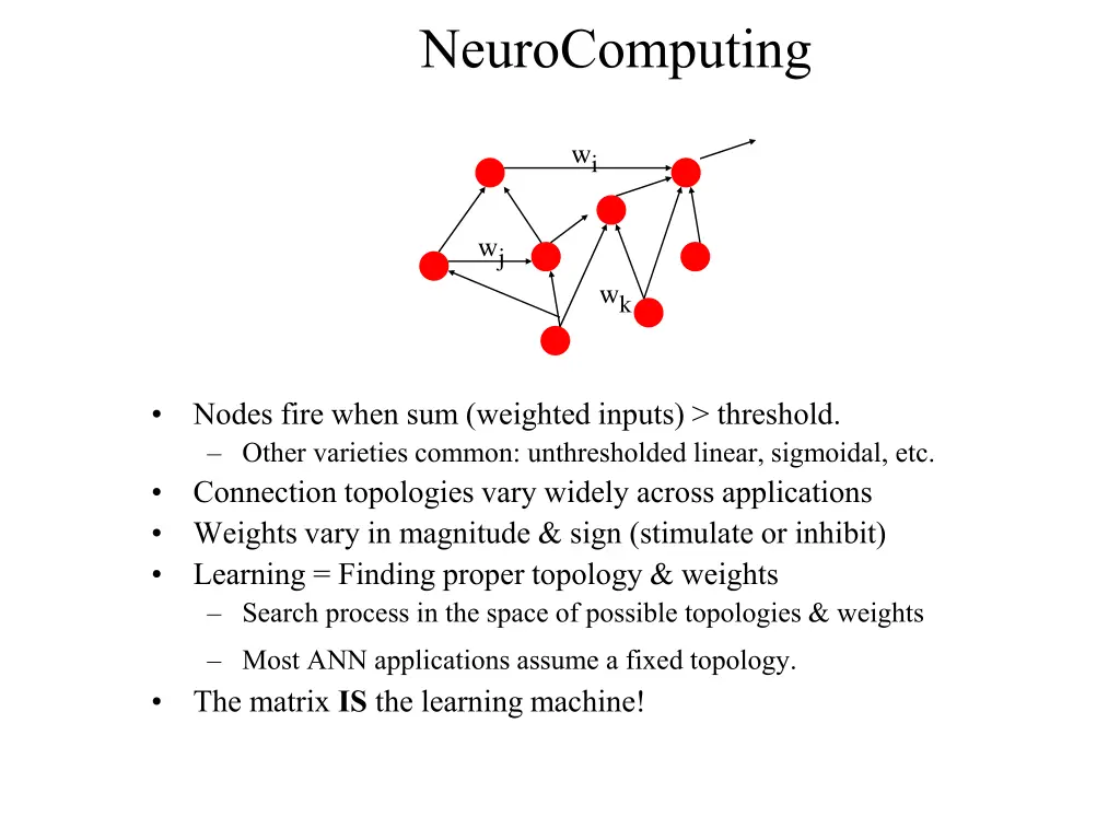 neurocomputing