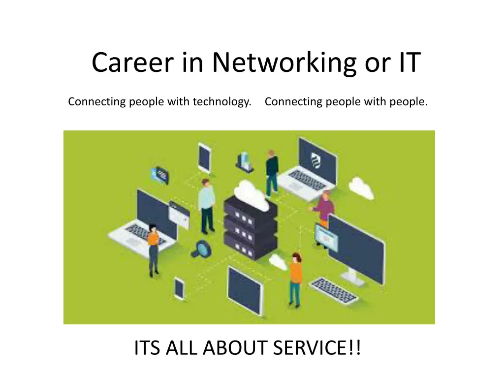 career in networking or it 14