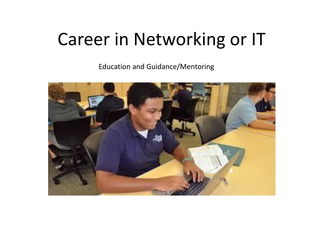 career in networking or it 4