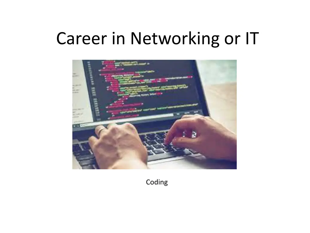 career in networking or it 6