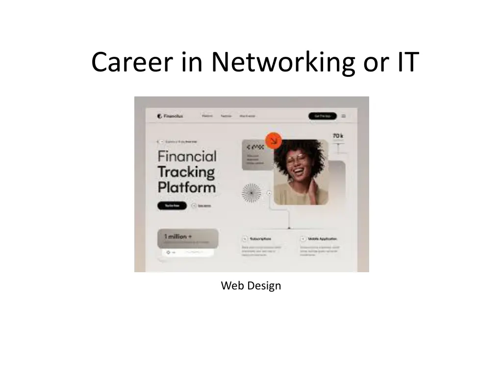 career in networking or it 8