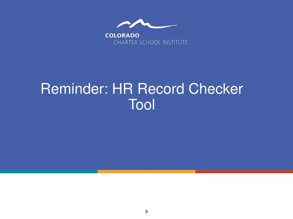 reminder hr record checker tool