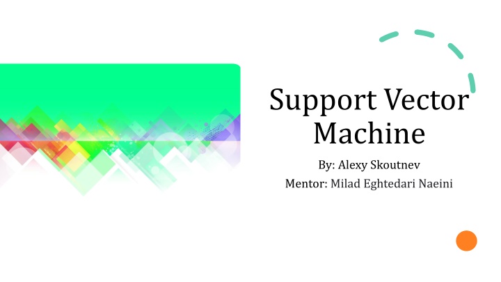 support vector machine