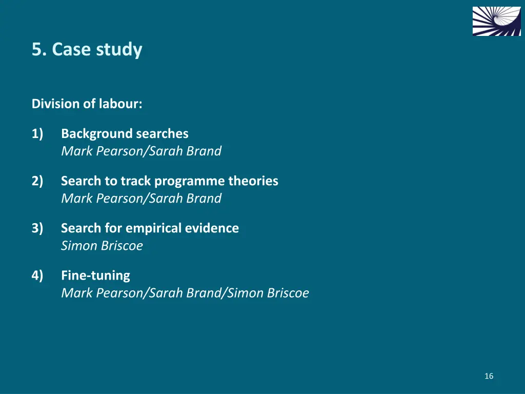 5 case study 1