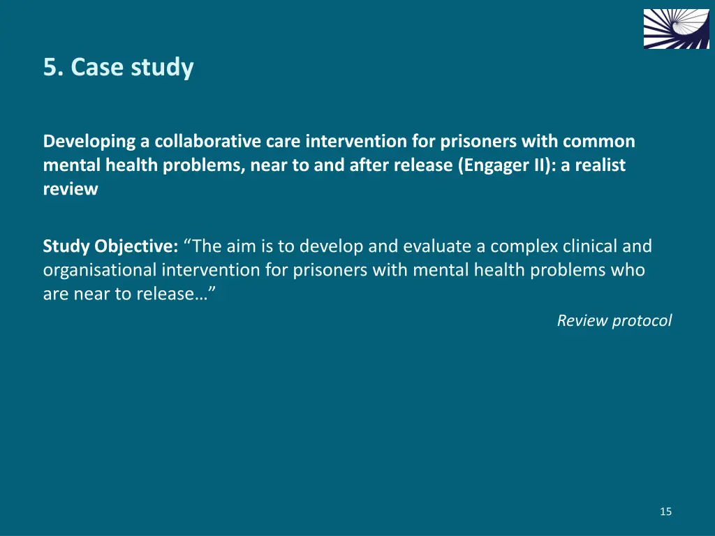 5 case study