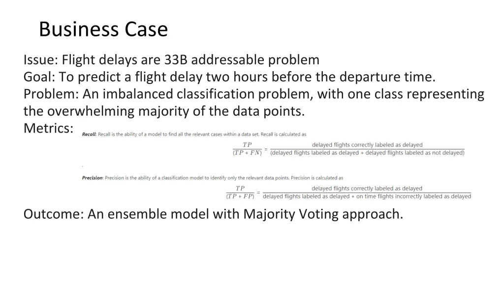 business case