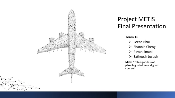 project metis final presentation