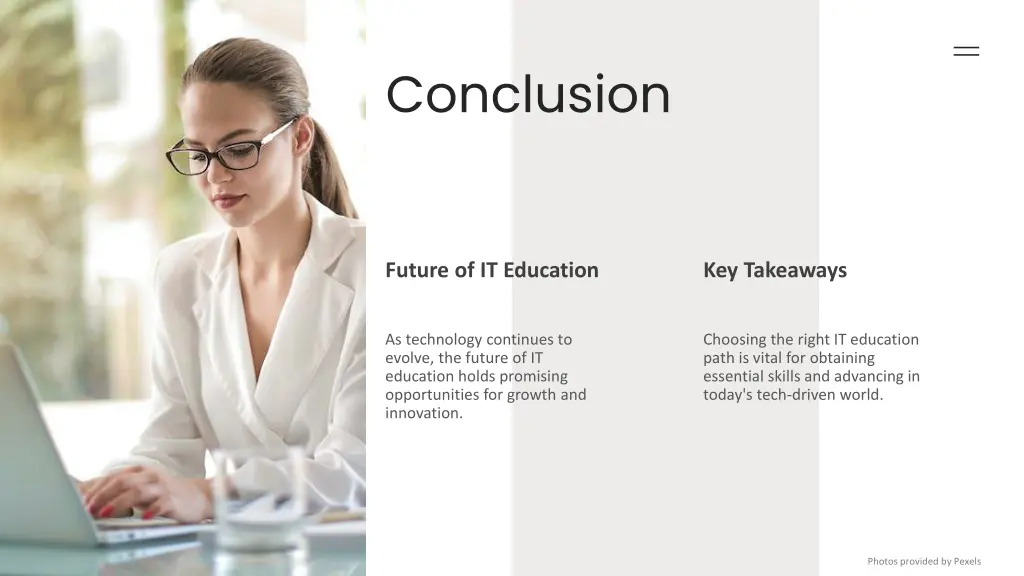 conclusion
