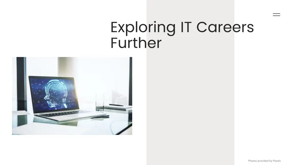 exploring it careers further
