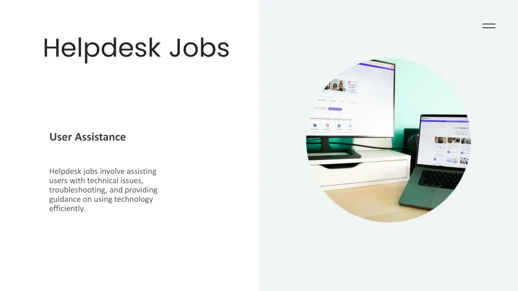 helpdesk jobs