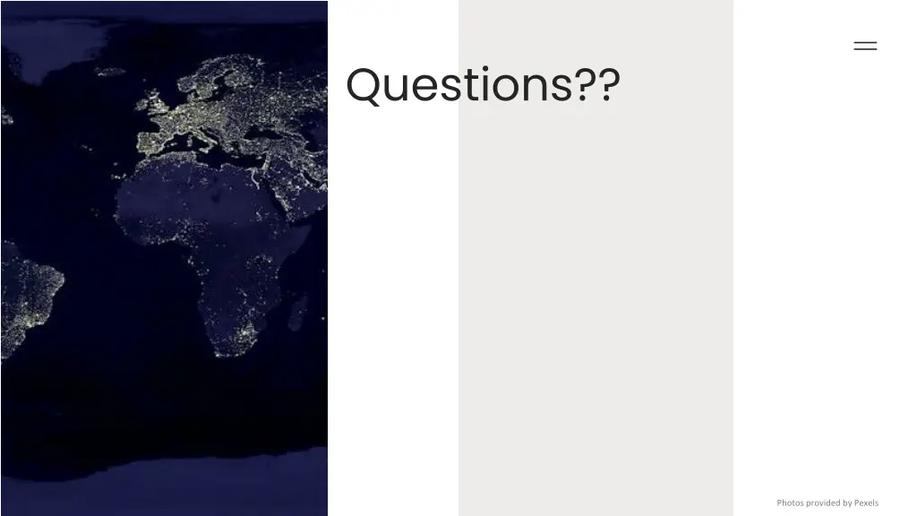 questions