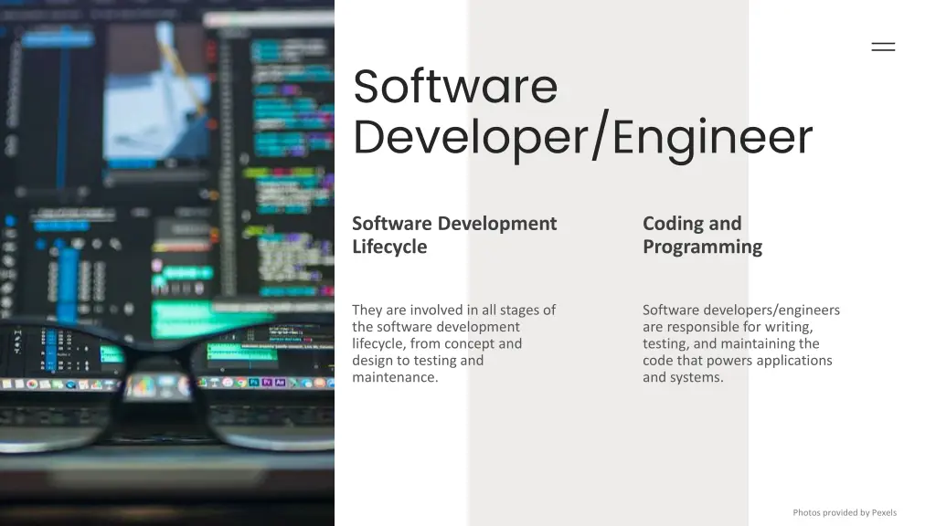 software developer engineer