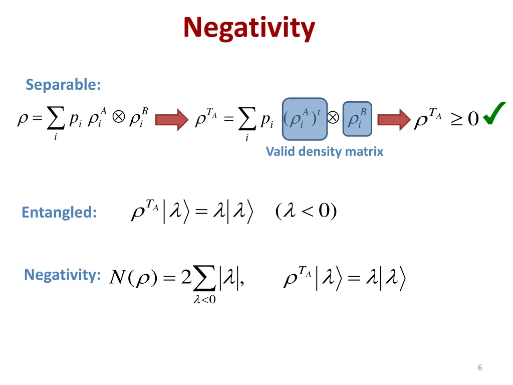 negativity