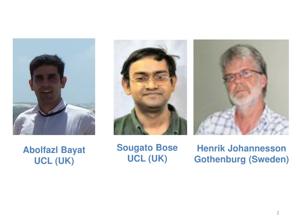 sougato bose ucl uk