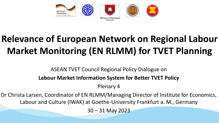 relevance of european network on regional labour