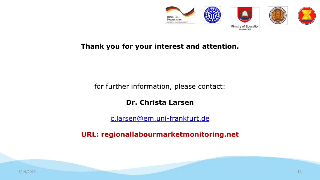 thank you for your interest and attention