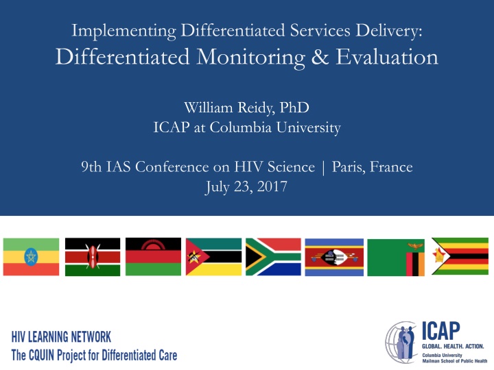 implementing differentiated services delivery