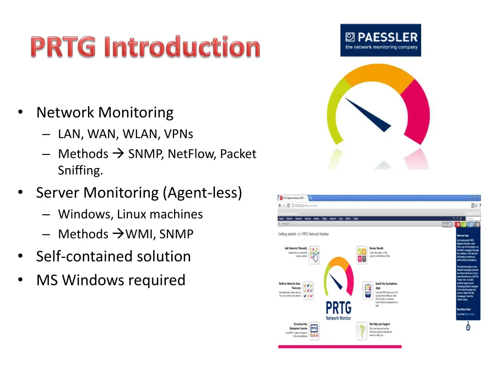 network monitoring lan wan wlan vpns methods snmp