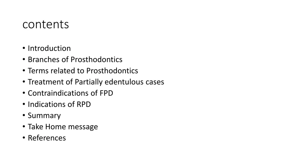 contents