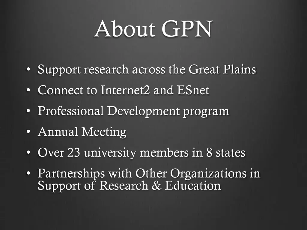 about gpn