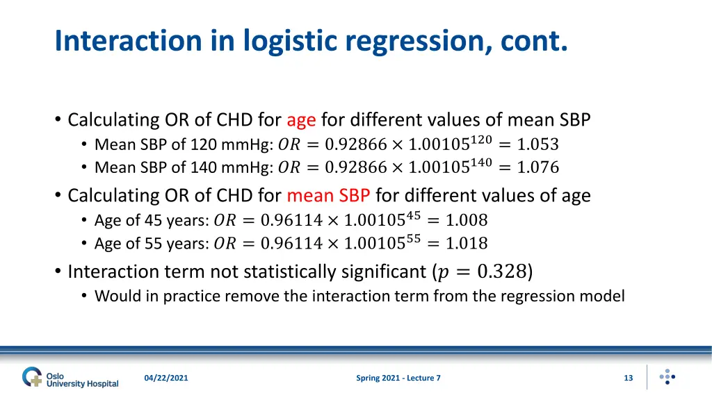 interaction in logistic regression cont 5