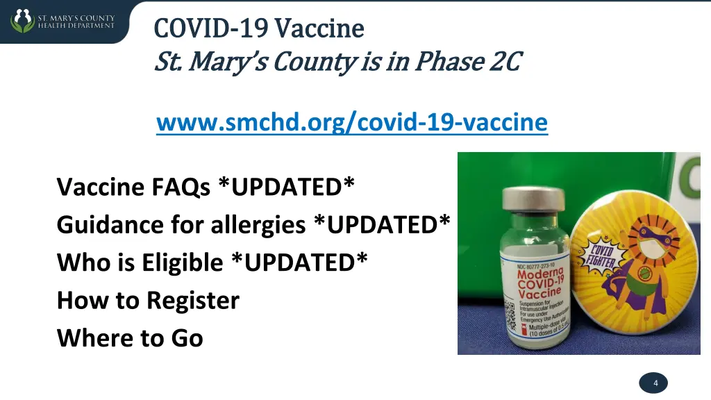 covid covid 19 vaccine 19 vaccine st mary