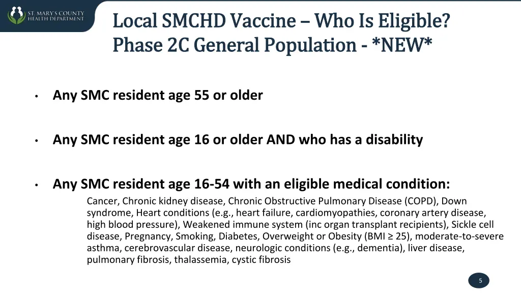 local smchd vaccine local smchd vaccine