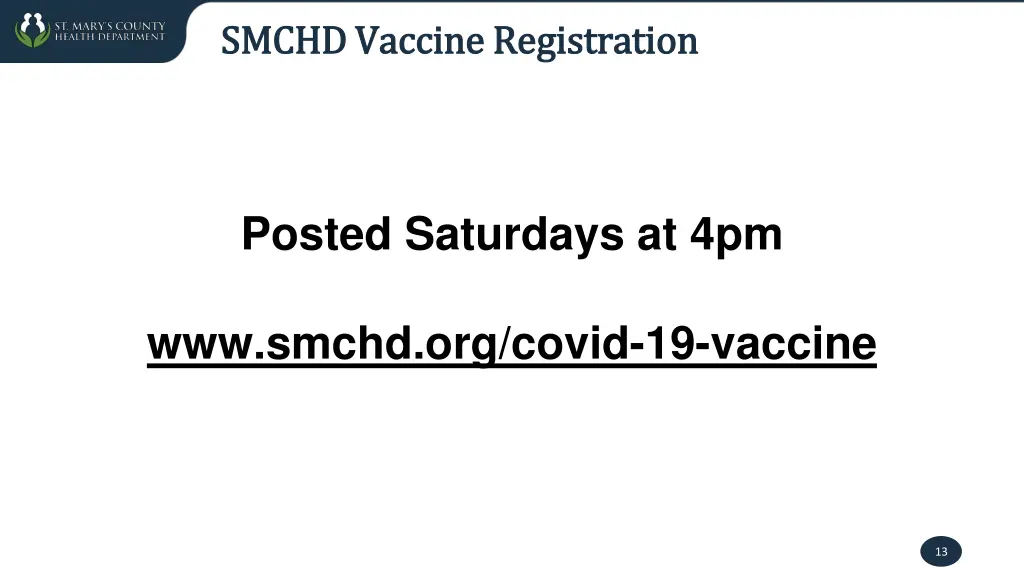 smchd vaccine registration smchd vaccine