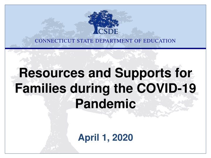 connecticut state department of education