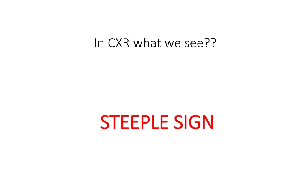 in cxr what we see