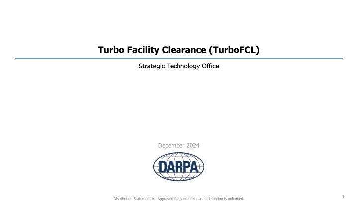 turbo facility clearance turbofcl