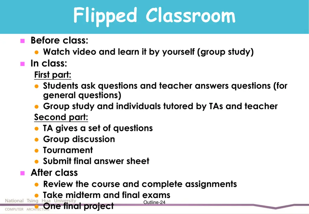 flipped classroom