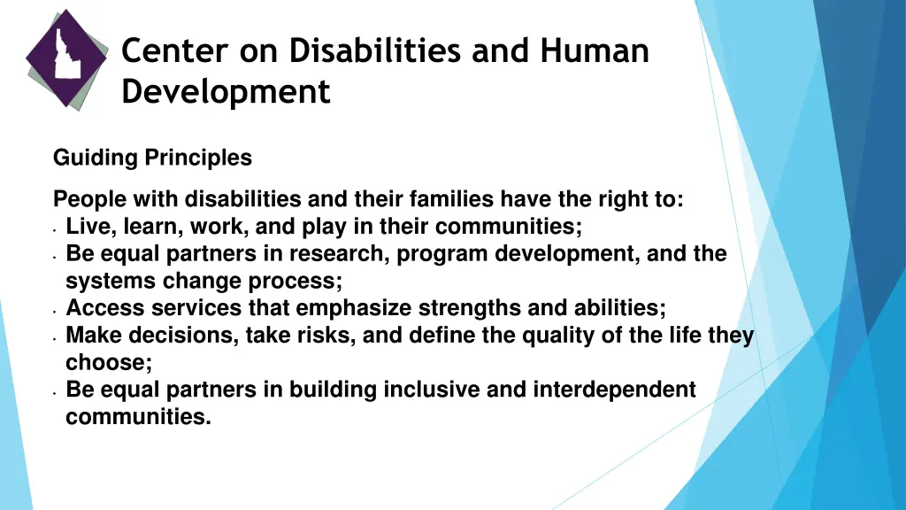 center on disabilities and human development 2