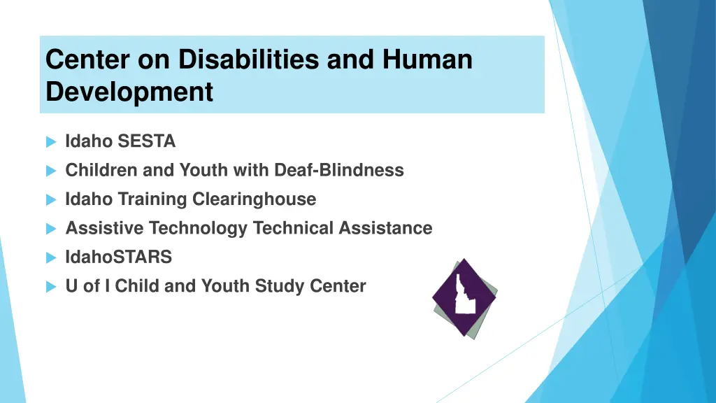 center on disabilities and human development 3