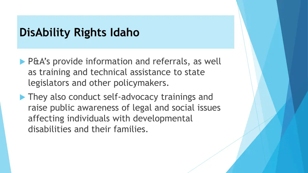 disability rights idaho 2