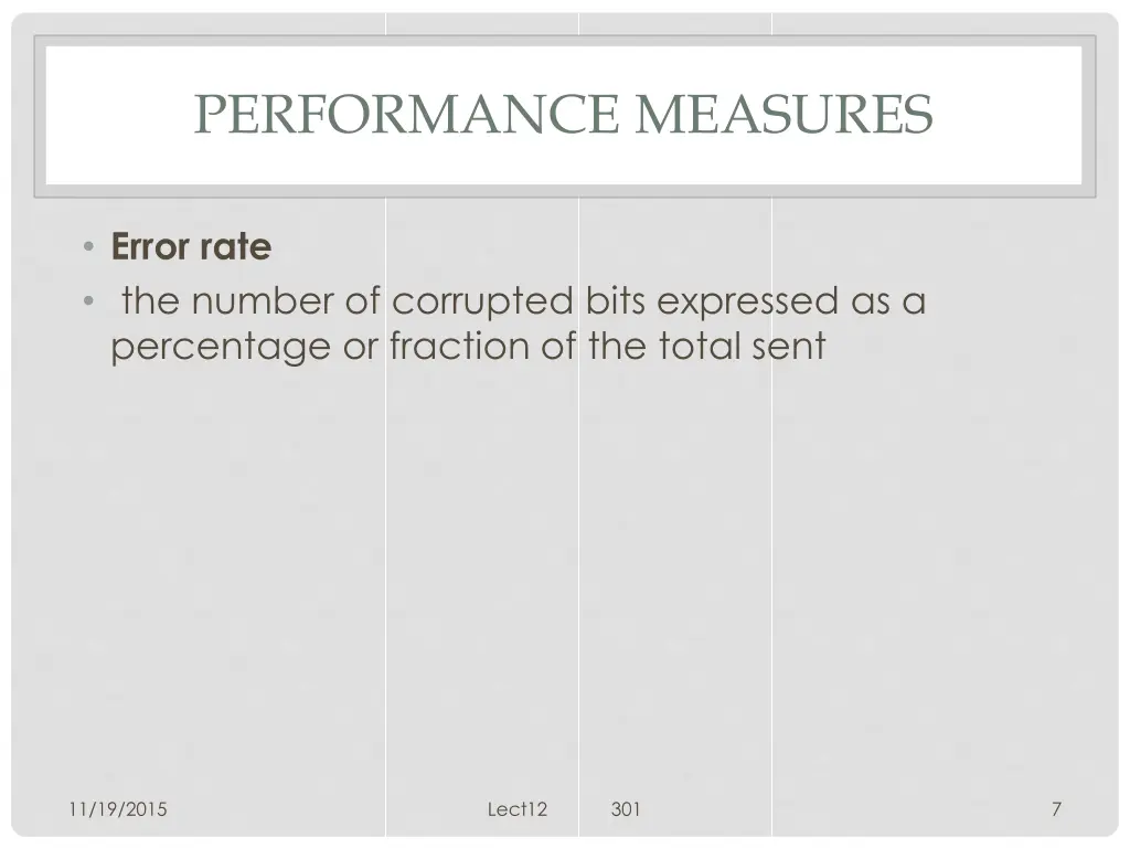 performance measures 2