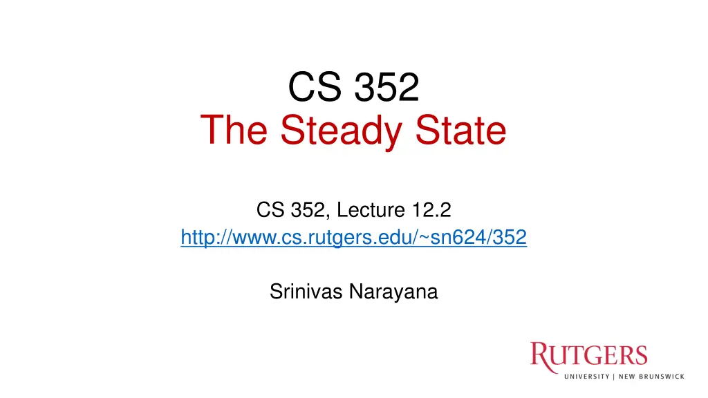 cs 352 1