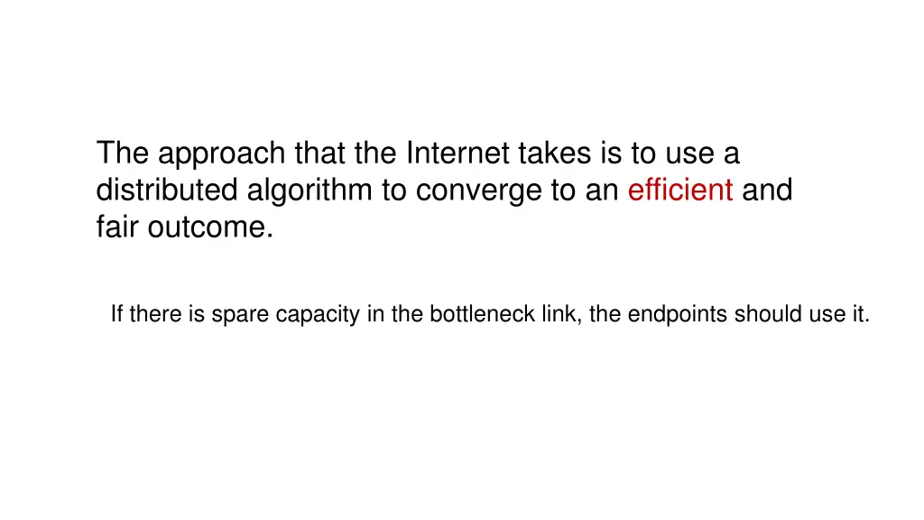 the approach that the internet takes 2
