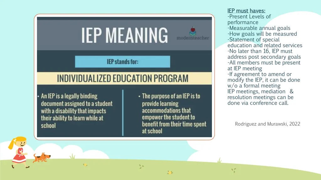iep must haves iep must haves present levels