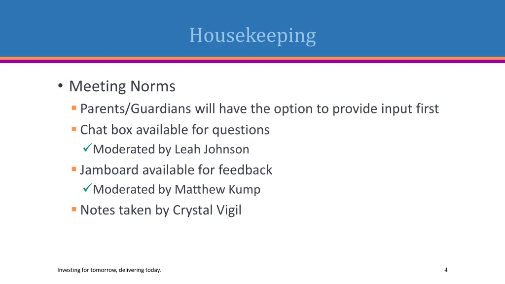housekeeping 1