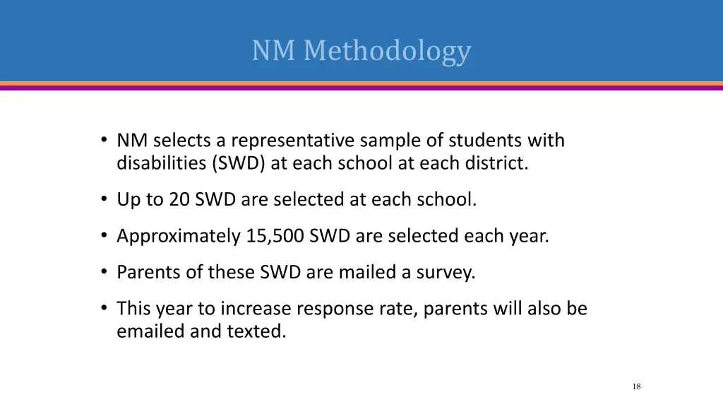 nm methodology