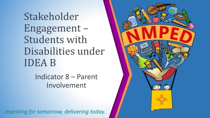 stakeholder engagement students with disabilities