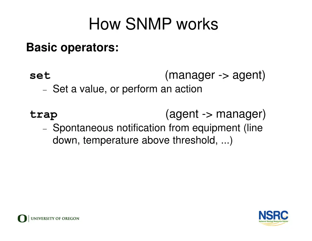 how snmp works 1