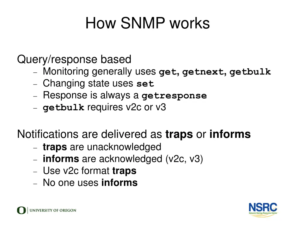 how snmp works 2